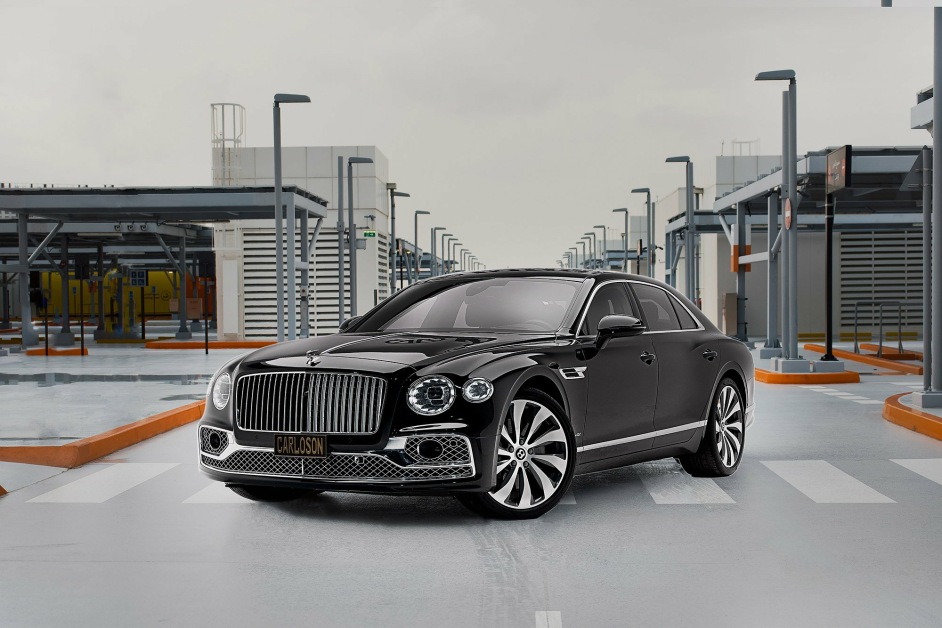 Аренда Bentley Flying Spur в Дубае