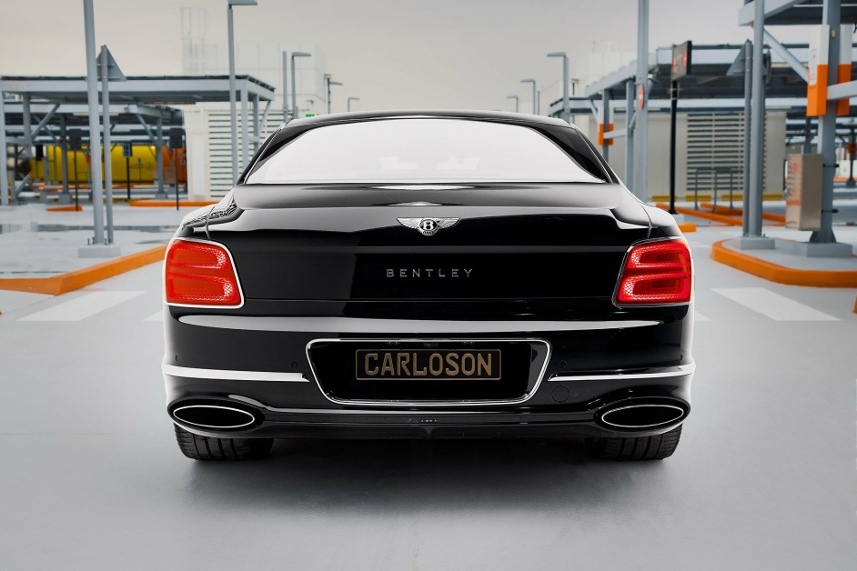 Аренда Bentley Flying Spur в Дубае