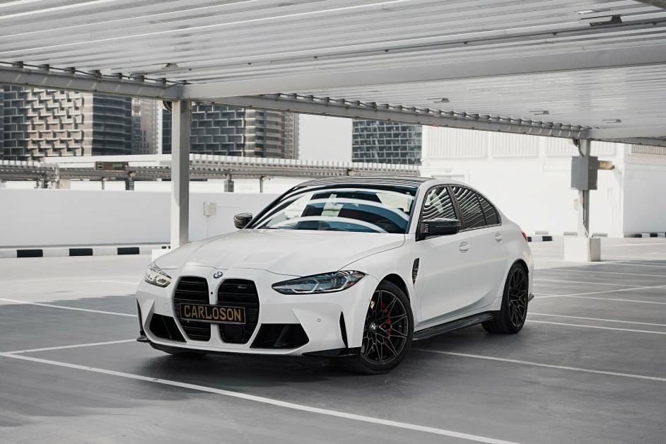 Аренда BMW M3 Competition в Дубае