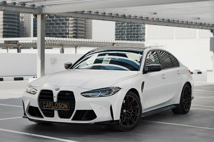 Аренда BMW M3 Competition в Дубае