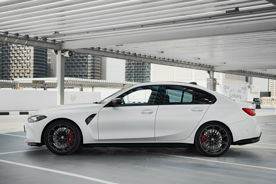 Аренда BMW M3 Competition в Дубае