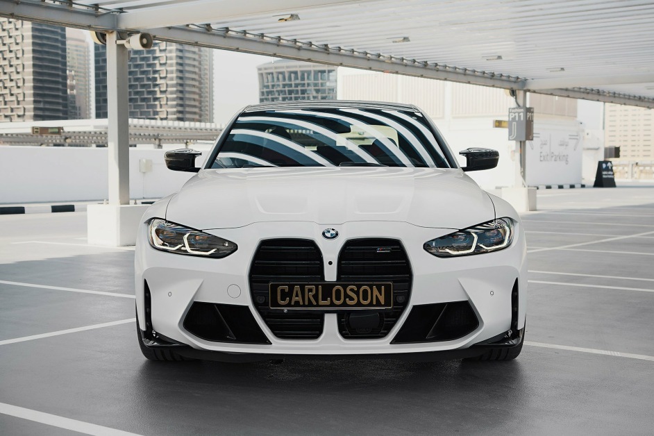 Аренда BMW M3 Competition в Дубае