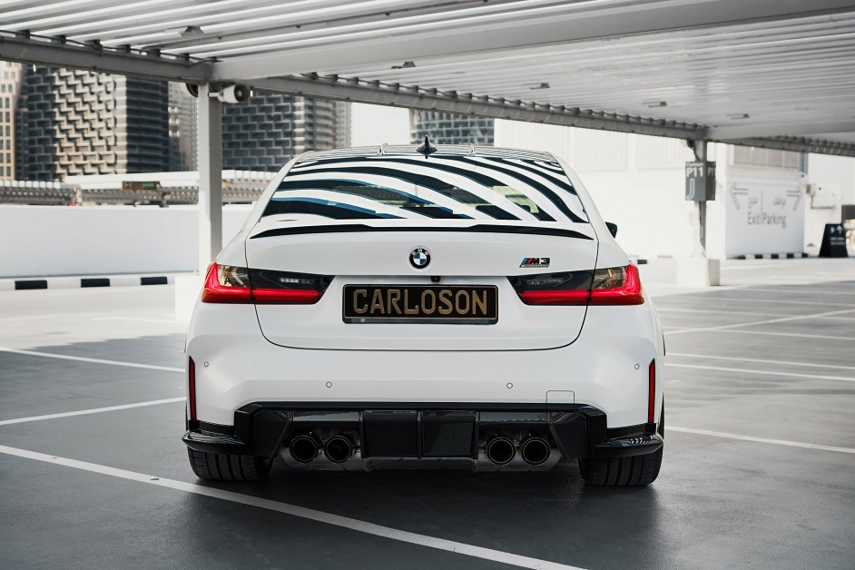 Аренда BMW M3 Competition в Дубае