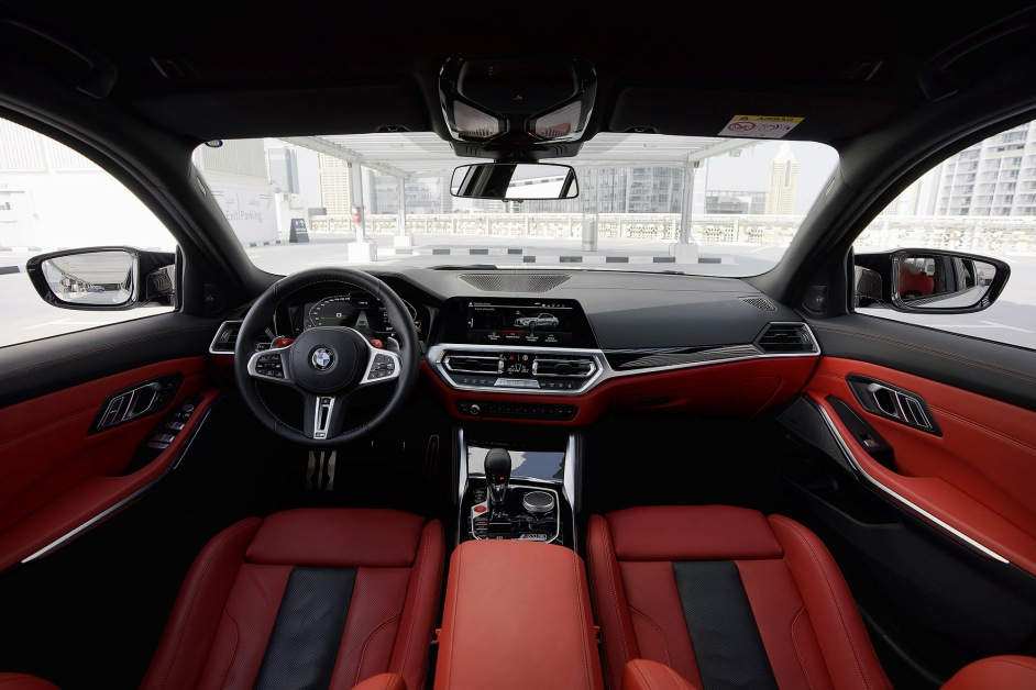 Аренда BMW M3 Competition в Дубае