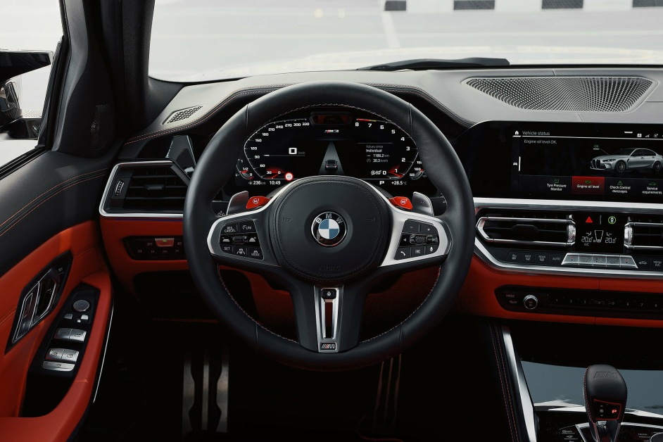 Аренда BMW M3 Competition в Дубае