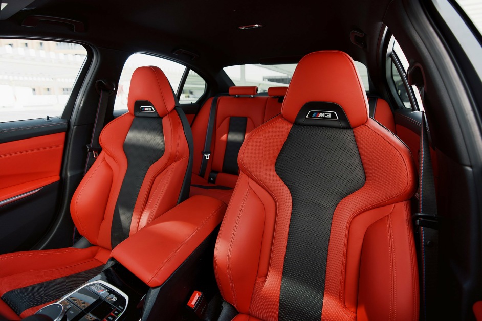 Аренда BMW M3 Competition в Дубае