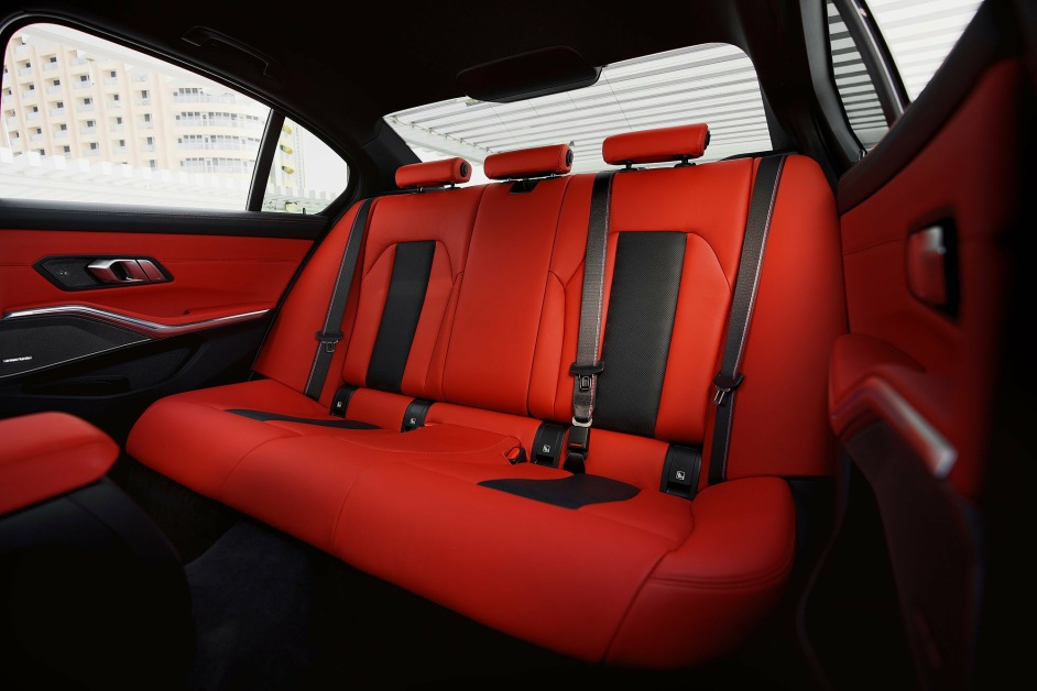 Аренда BMW M3 Competition в Дубае