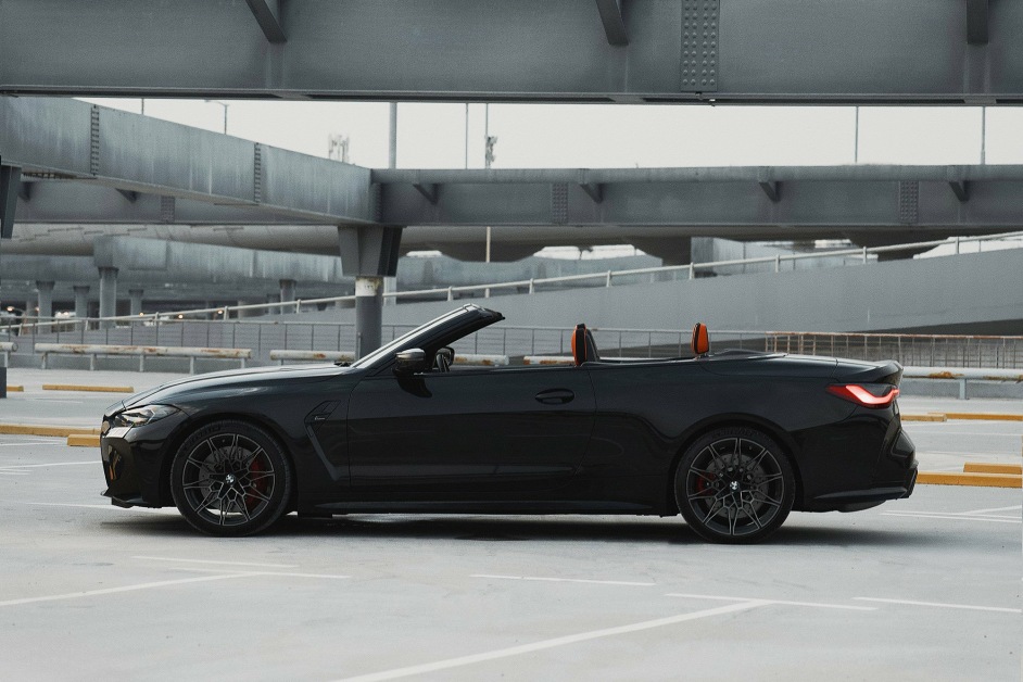 Аренда BMW M4 Competition в Дубае