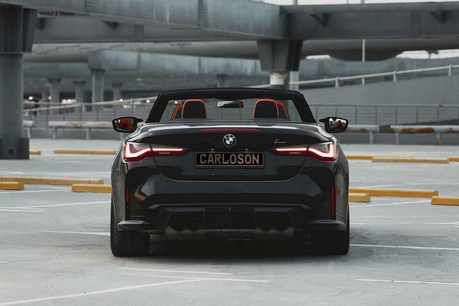 Аренда BMW M4 Competition в Дубае