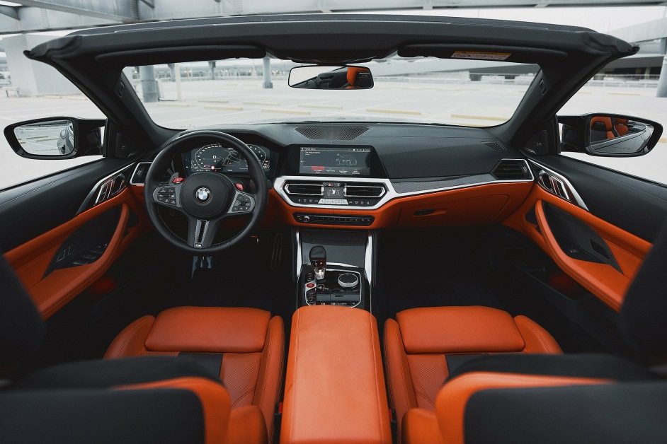 Аренда BMW M4 Competition в Дубае