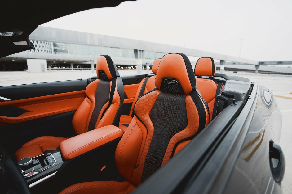 Аренда BMW M4 Competition в Дубае