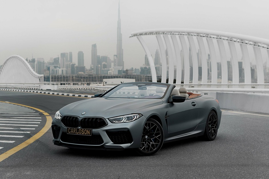 Аренда BMW M8 Competition в Дубае