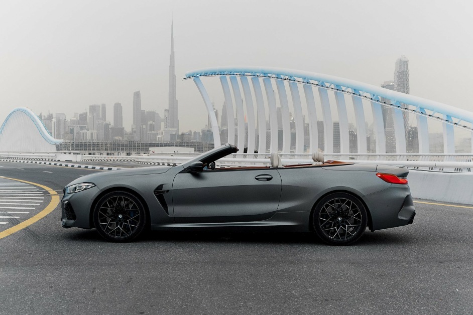 Аренда BMW M8 Competition в Дубае