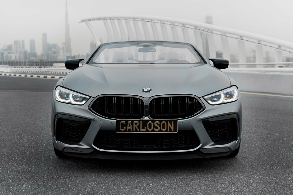 Аренда BMW M8 Competition в Дубае