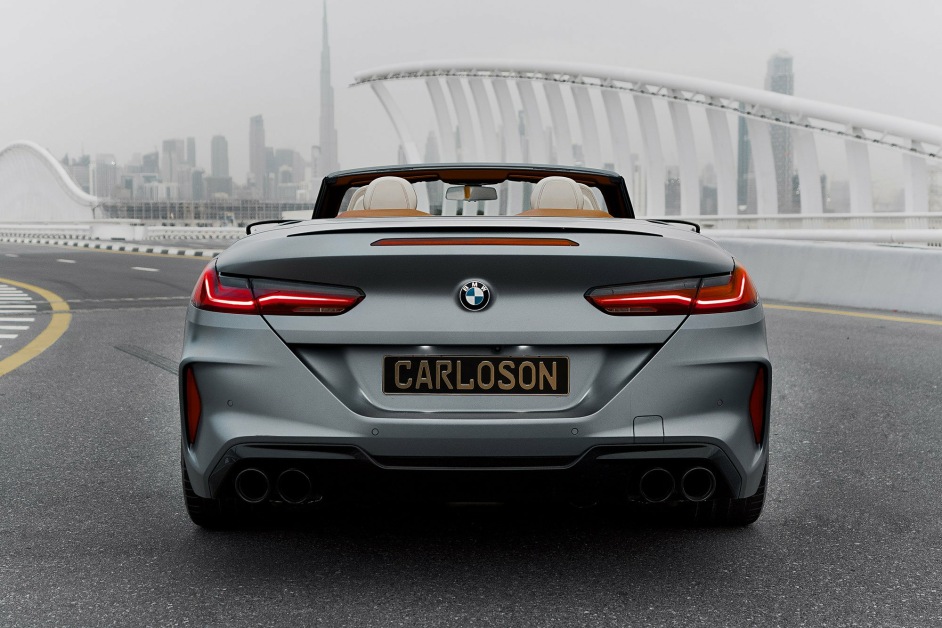 Аренда BMW M8 Competition в Дубае