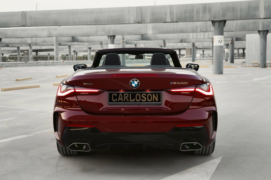 Аренда BMW M440i Cabrio в Дубае