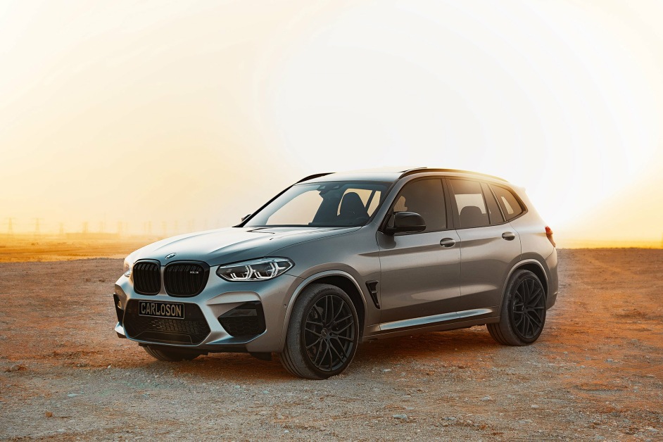 Аренда BMW X3 M Competition в Дубае