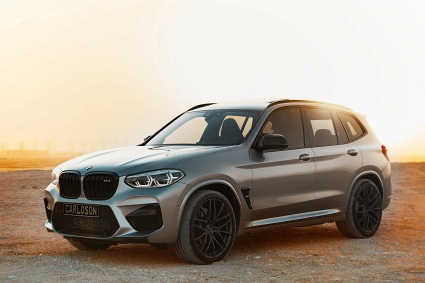 Аренда BMW X3 M Competition в Дубае