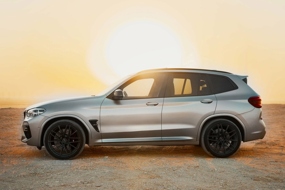 Аренда BMW X3 M Competition в Дубае