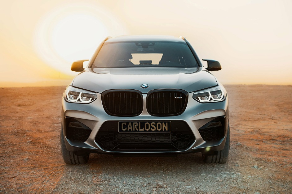 Аренда BMW X3 M Competition в Дубае