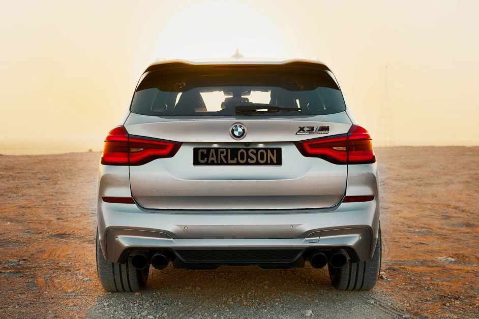 Аренда BMW X3 M Competition в Дубае
