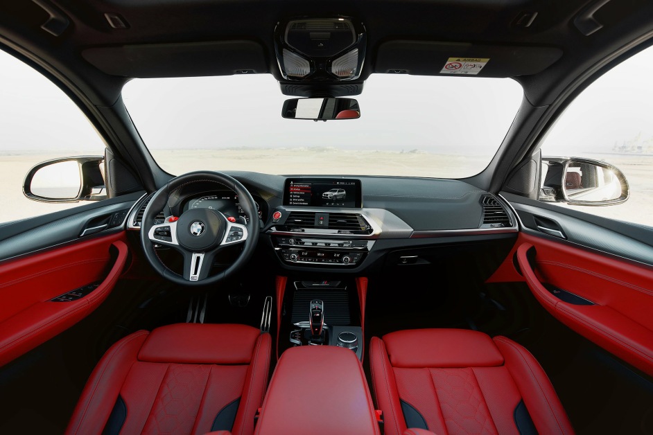 Аренда BMW X3 M Competition в Дубае