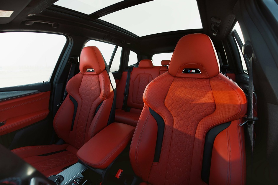Аренда BMW X3 M Competition в Дубае