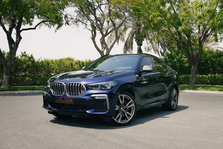 Аренда BMW X6 M50i в Дубае