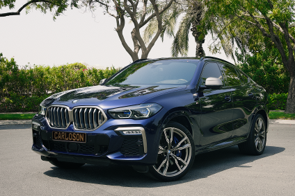 Аренда BMW X6 M50i в Дубае