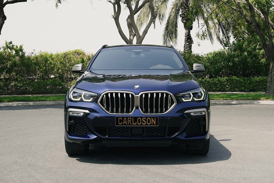 Аренда BMW X6 M50i в Дубае
