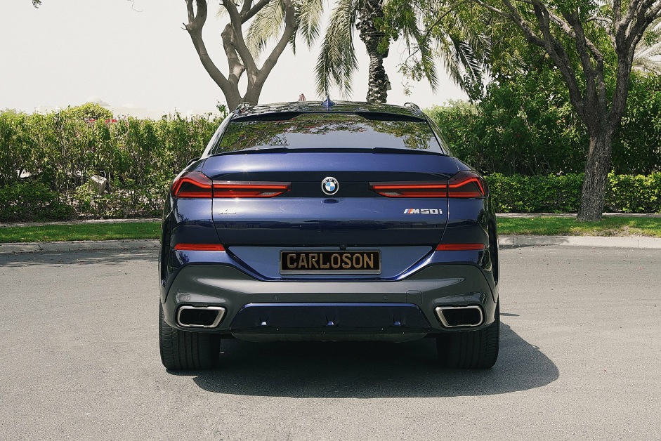 Аренда BMW X6 M50i в Дубае