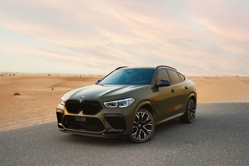 Аренда BMW X6 M Competition в Дубае