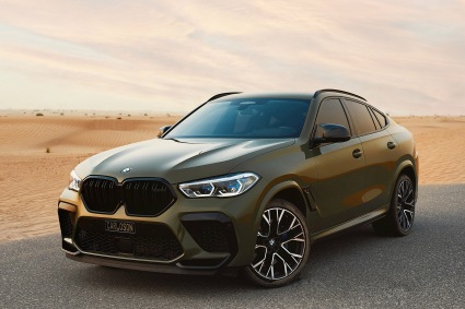 Аренда BMW X6 M Competition в Дубае
