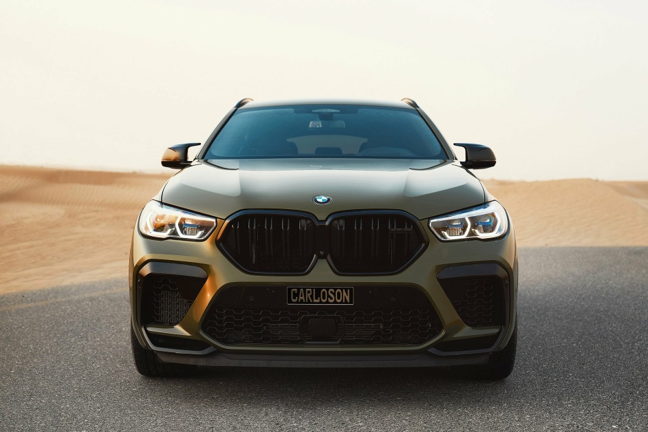 Аренда BMW X6 M Competition в Дубае