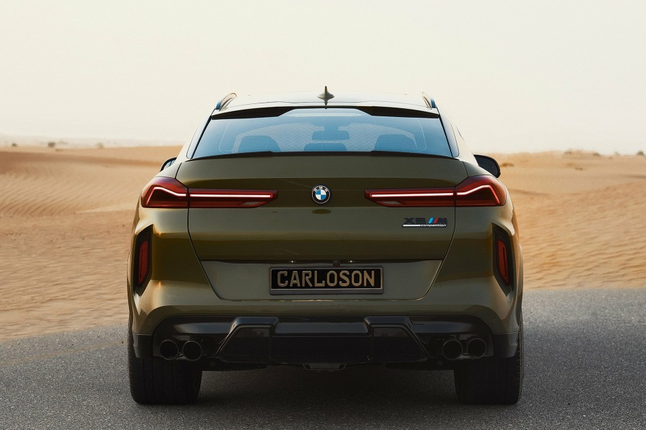 Аренда BMW X6 M Competition в Дубае