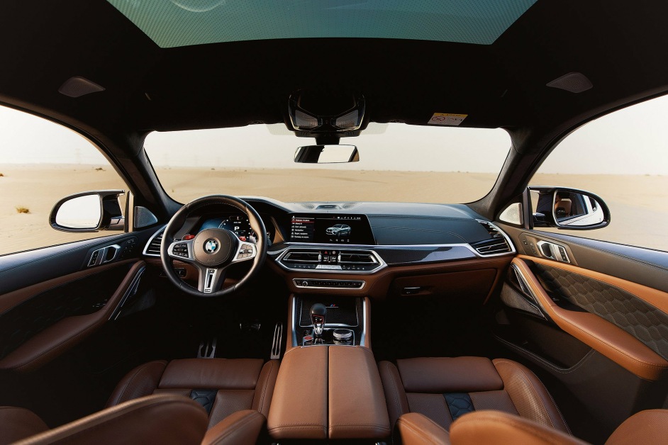 Аренда BMW X6 M Competition в Дубае