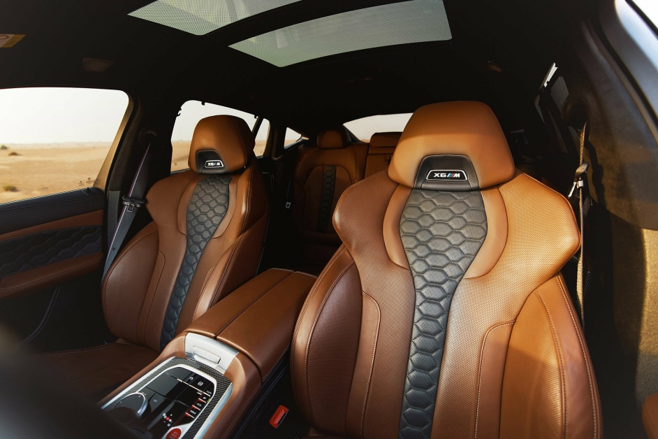 Аренда BMW X6 M Competition в Дубае