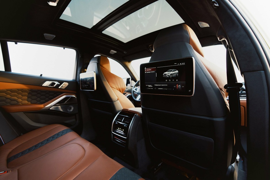 Аренда BMW X6 M Competition в Дубае