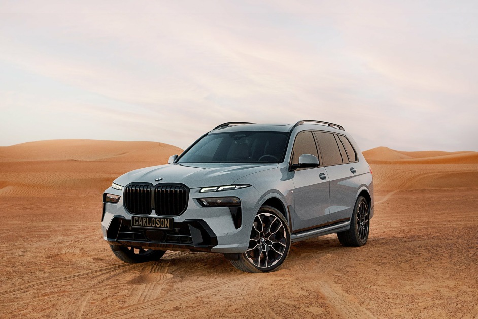 Аренда BMW X7 в Дубае