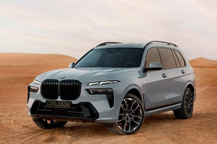 Аренда BMW X7 в Дубае