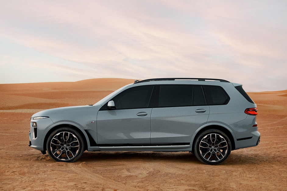 Аренда BMW X7 в Дубае