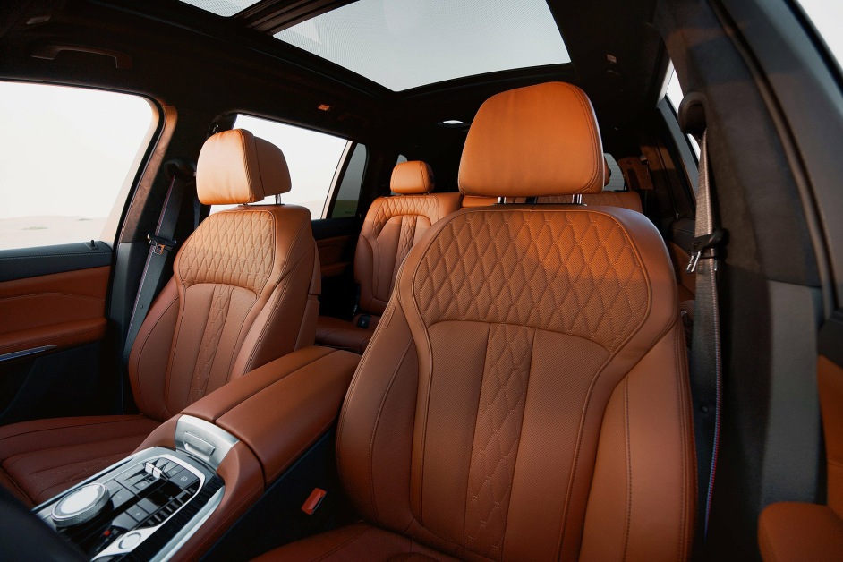 Аренда BMW X7 в Дубае