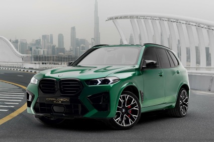 Аренда BMW X5 M Competition Rest. в Дубае