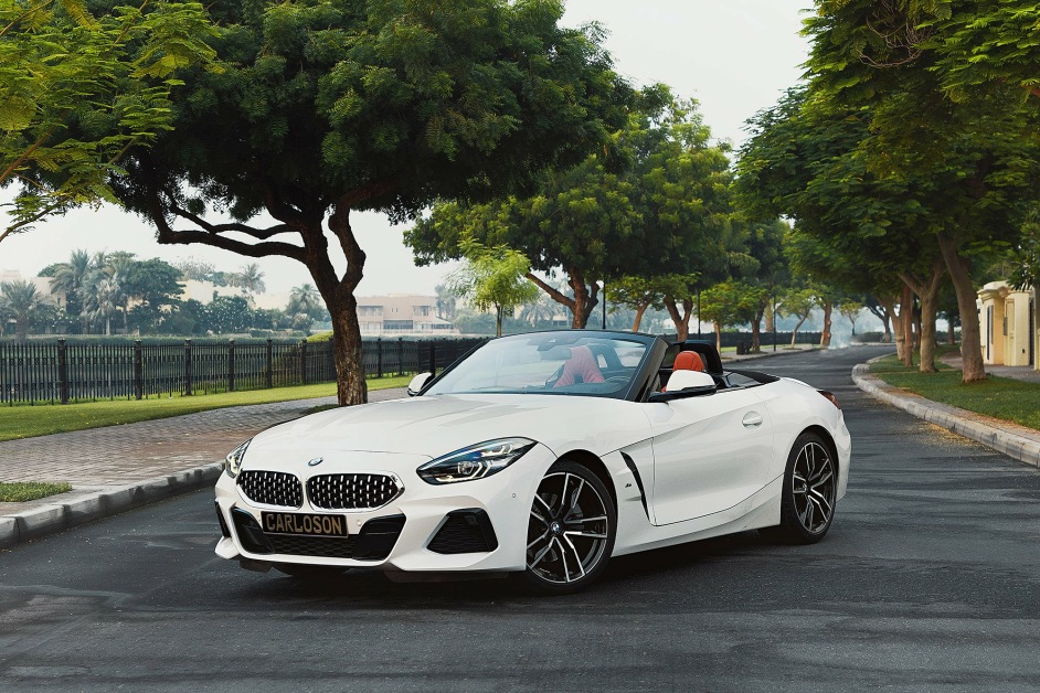 Аренда BMW Z4 Cabrio в Дубае