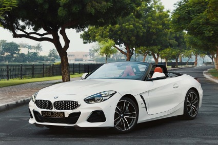 Аренда BMW Z4 Cabrio в Дубае