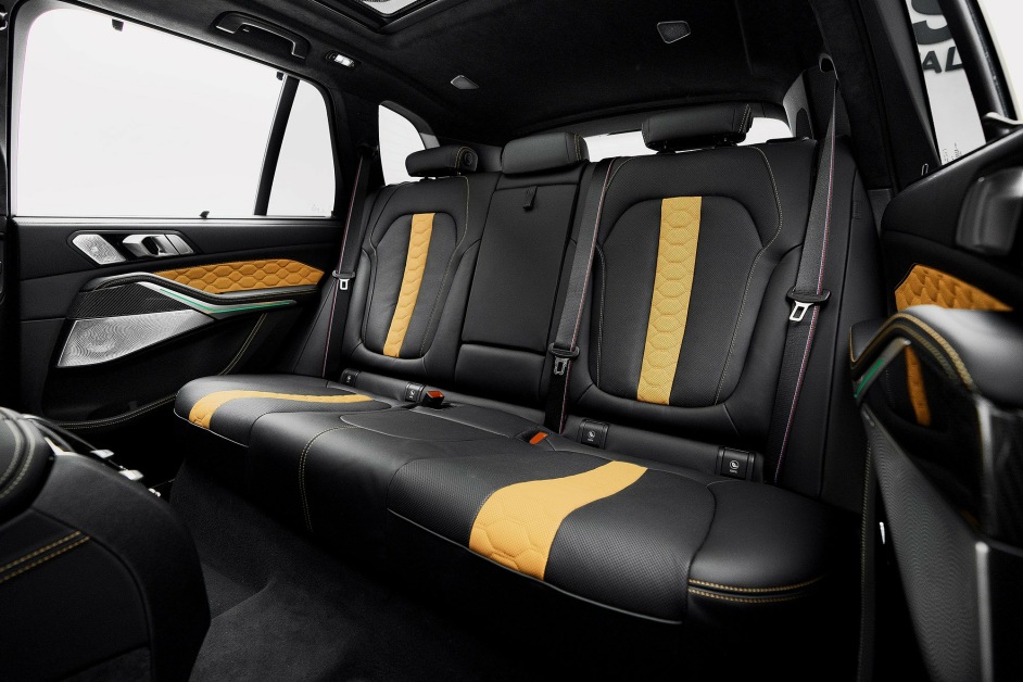 Аренда BMW X5 M Competition Rest. в Дубае
