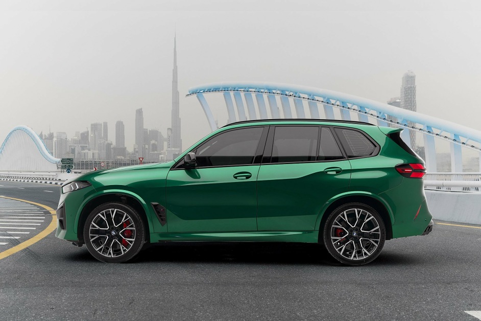 Аренда BMW X5 M Competition Rest. в Дубае