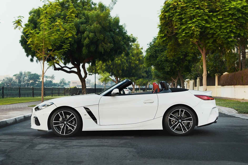 Аренда BMW Z4 Cabrio в Дубае