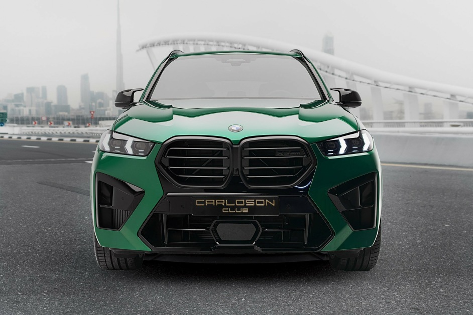 Аренда BMW X5 M Competition Rest. в Дубае