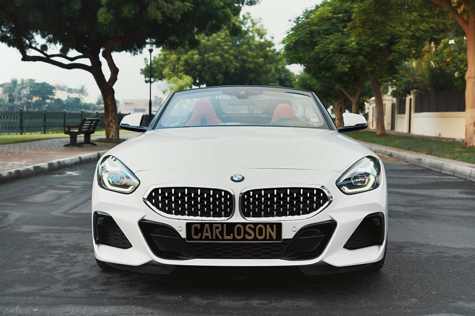Аренда BMW Z4 Cabrio в Дубае